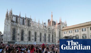 ‘Living the dream’: Hamilton savours first Italian GP in Ferrari colours | Formula One