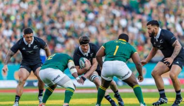 Is New Zealand vs South Africa on TV? Kick-off time, channel and how to watch All Blacks and Springboks in Rugby Championship