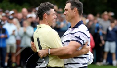 BMW PGA Championship 2025 LIVE: Tee times, players, leaderboard and prize money with McIlroy and Rahm in action at Wentworth