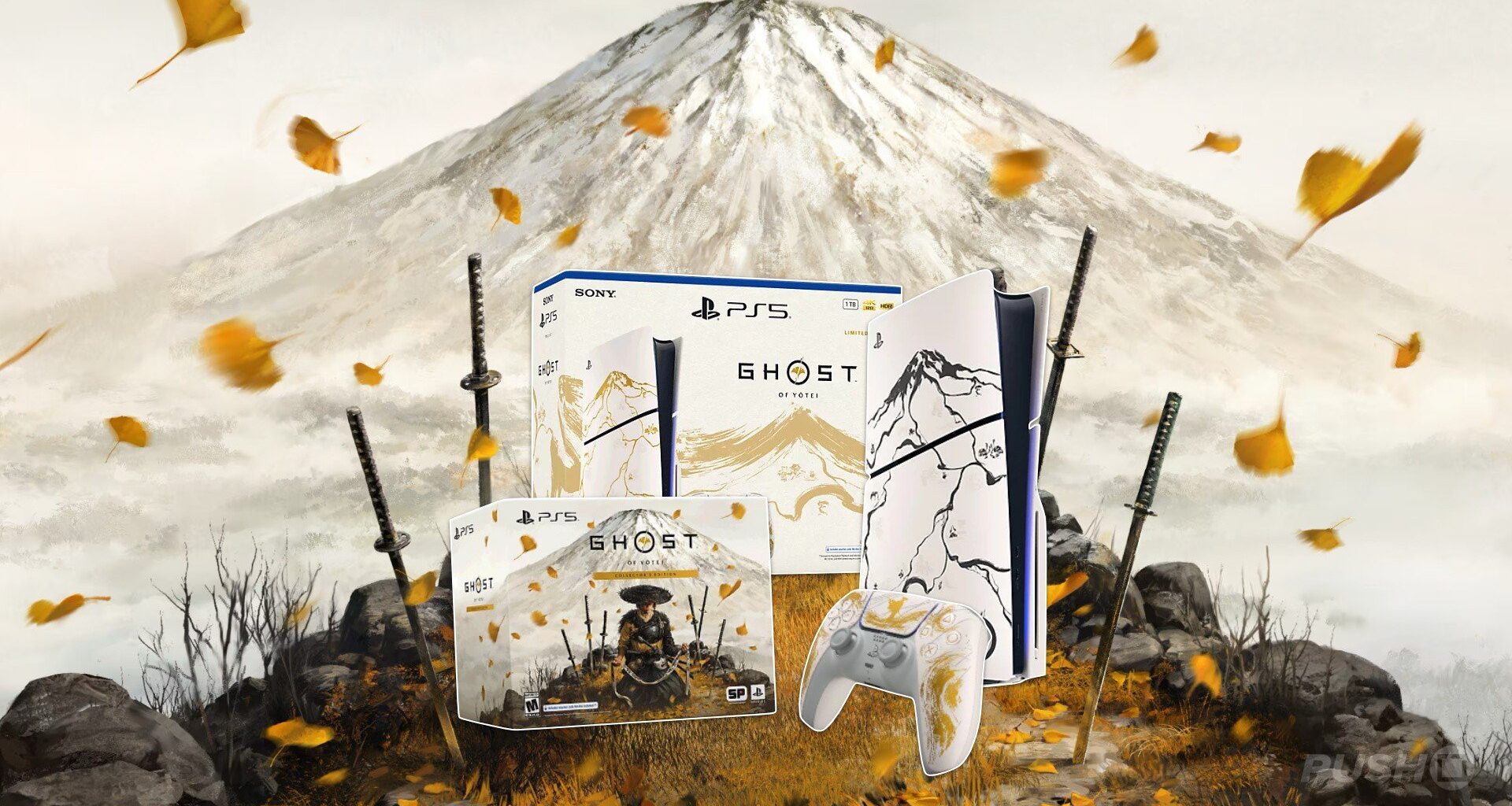 Ghost of Yotei PS5 Consoles, Accessories Available to Pre-Order Right Now