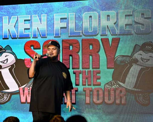 Tributes have poured in for the stand-up star