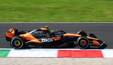 Norris shades Leclerc and Piastri in tight final practice