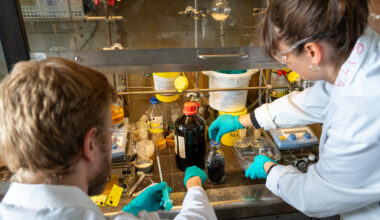 Scientists transform plastic waste into efficient CO₂ capture materials