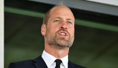 Prince William makes first public appearance since the death of the Duchess of Kent