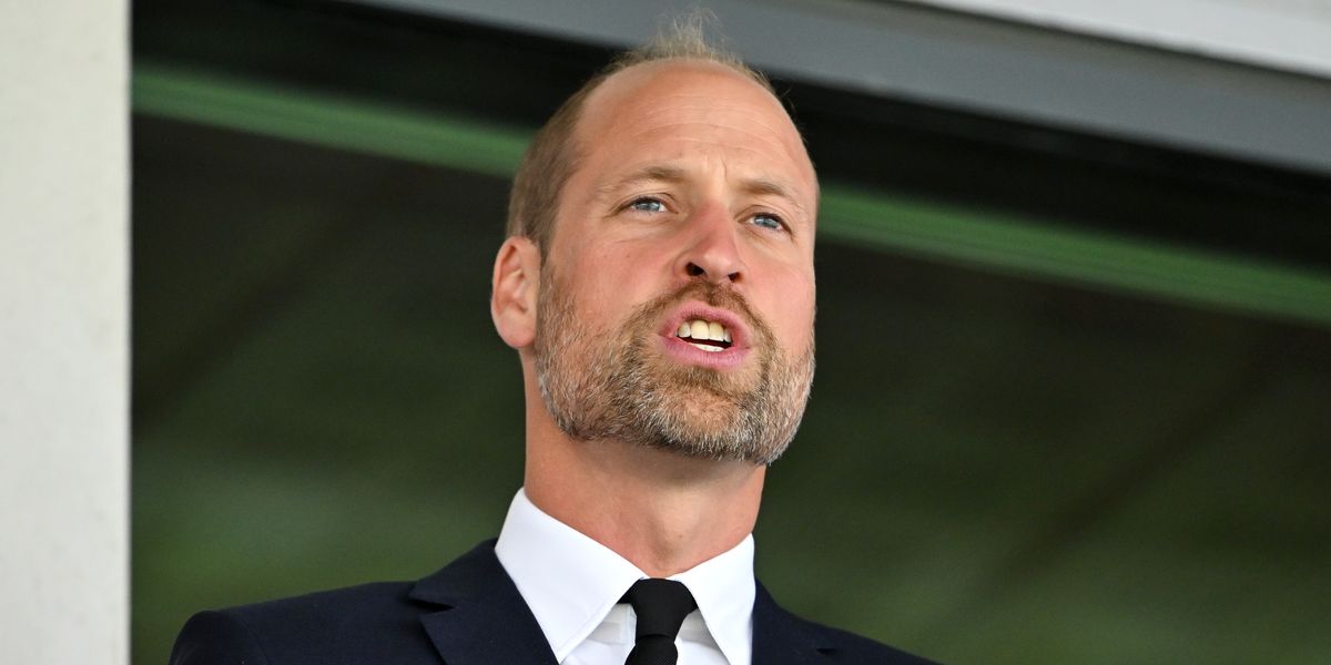 Prince William makes first public appearance since the death of the Duchess of Kent