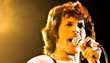 Portrait of Freddie Mercury