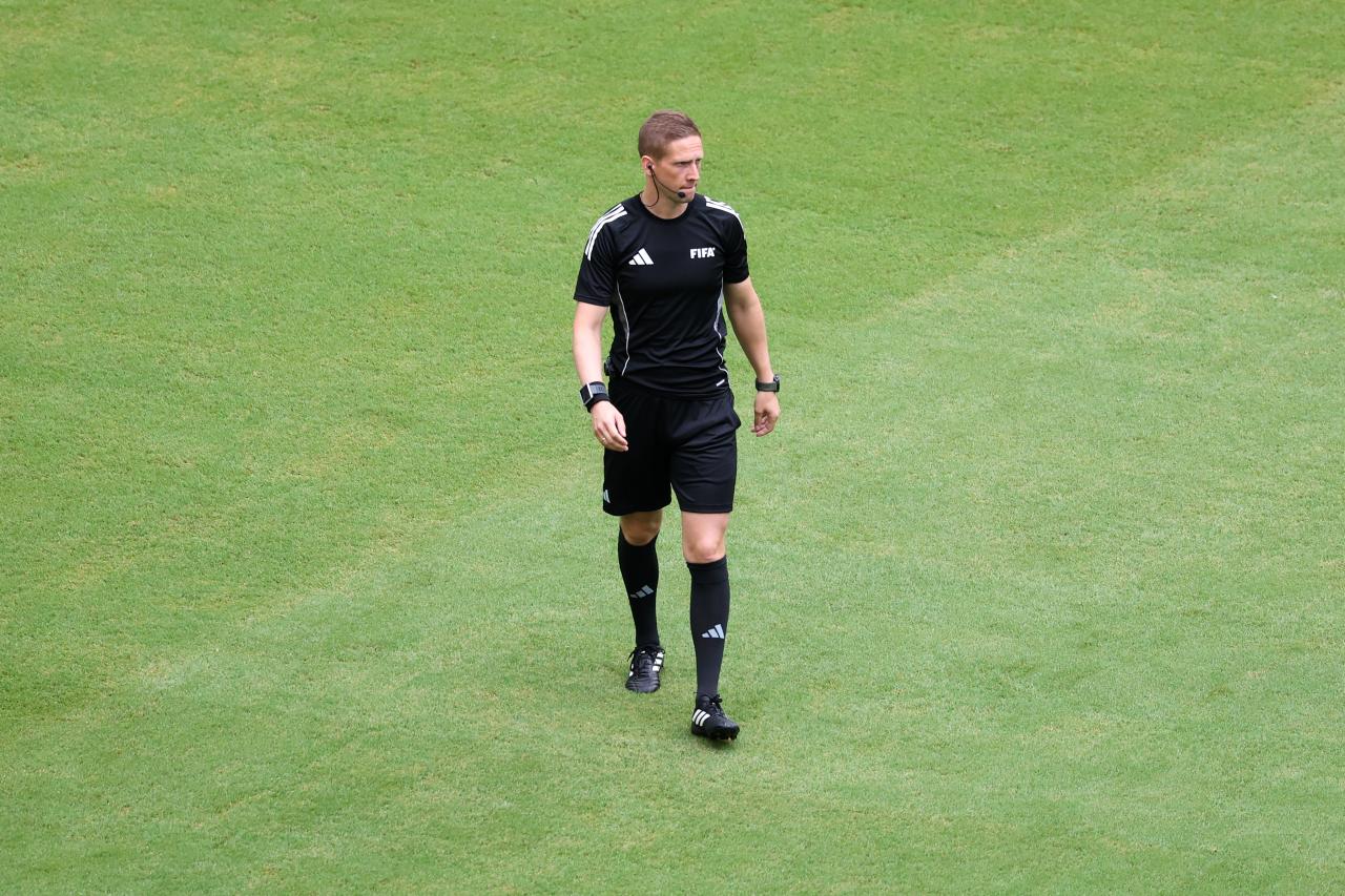 Officials confirmed for Germany vs. Northern Ireland
