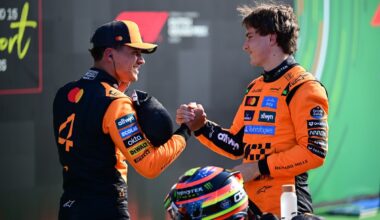 As Piastri tows Norris, when will McLaren's F1 title rivals stop playing nice?