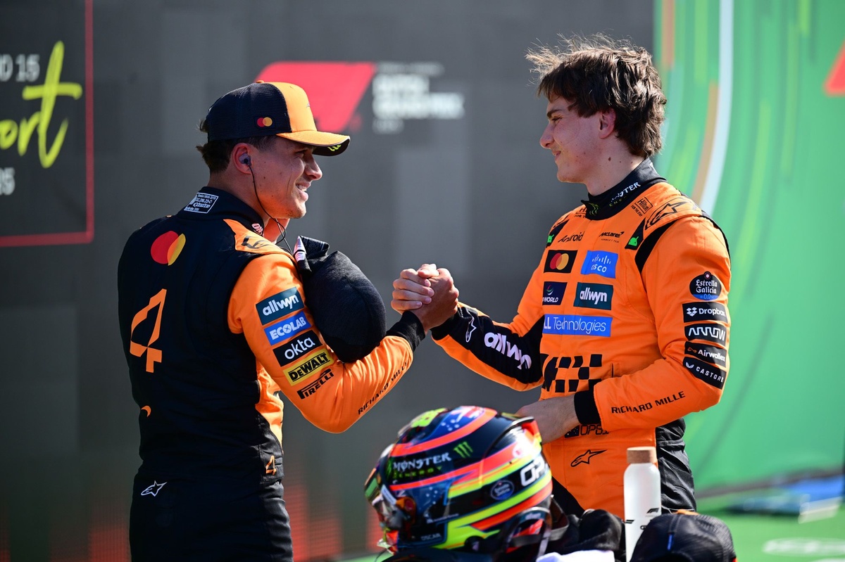 As Piastri tows Norris, when will McLaren's F1 title rivals stop playing nice?