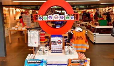 5 London souvenirs shops have been crowned the best in the world