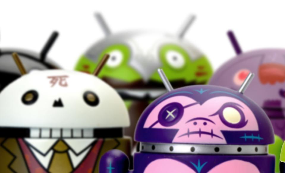 Google Android characters