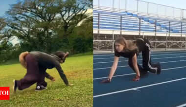 What is Quadrobics? Viral fitness trend that has people running on all fours