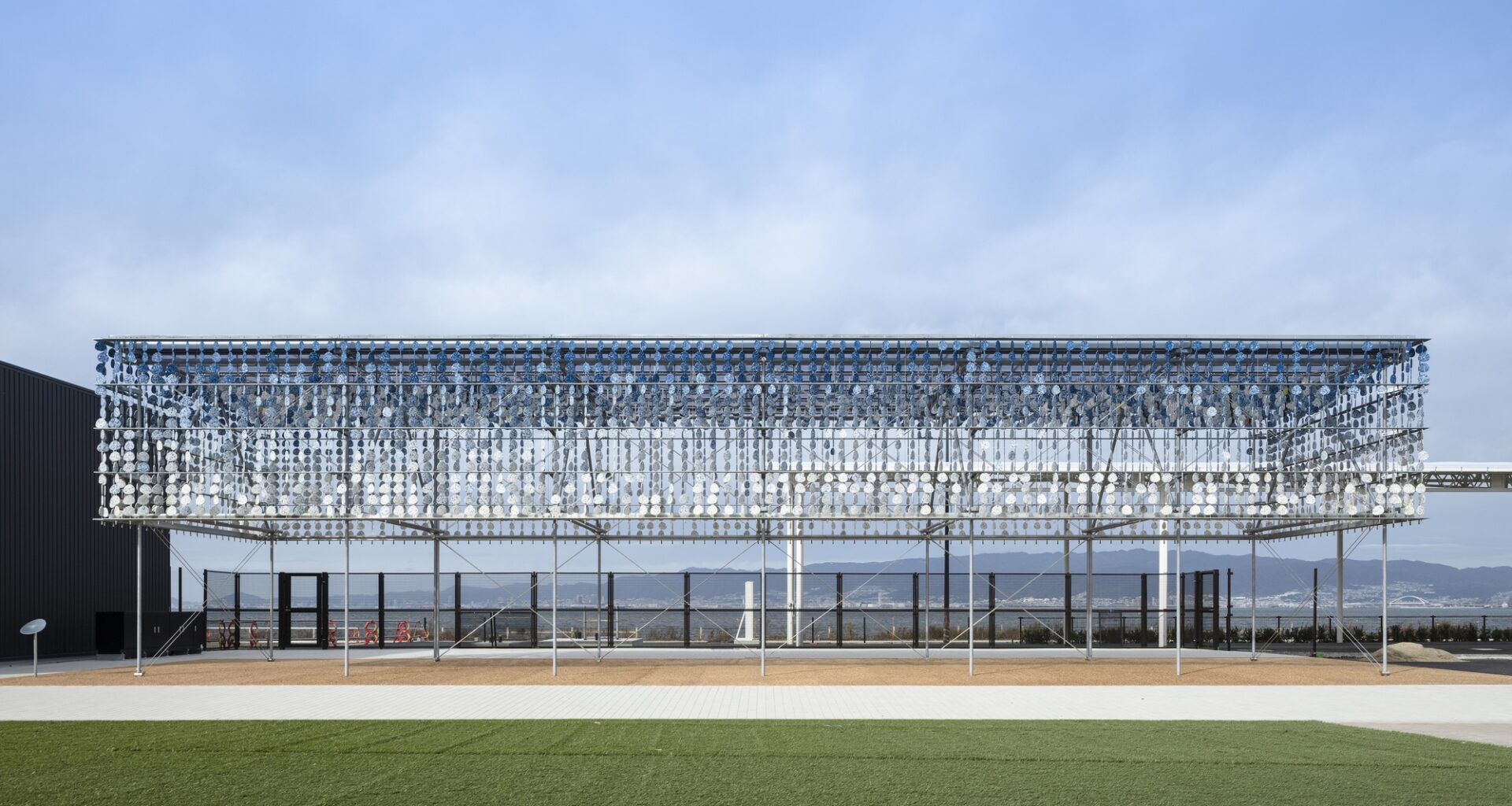 Osaka Expo 2025 Umi-Kuru Retaill Facility / TAISEI DESIGN Planners Architects & Engineers