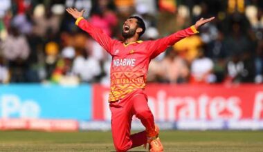 Sri Lanka stunned as Zimbabwe pick up crushing win