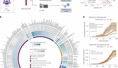 Interplay of genetic predisposition, plasma metabolome and Mediterranean diet in dementia risk and cognitive function