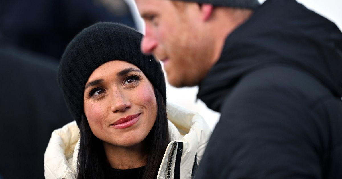 Prince Harry and Meghan Markle