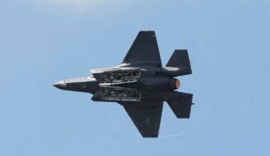 Swiss F-35 delivery 'on track' despite US delays