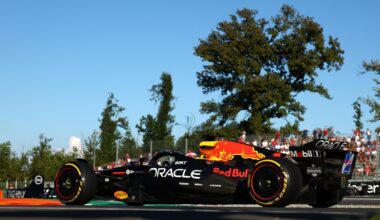 How Max Verstappen and Red Bull went from a "monster" in Monza to fastest F1 lap ever