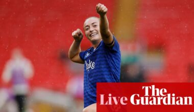 Liverpool 1-4 Everton, Manchester United 4-0 Leicester, Spurs 1-0 West Ham: WSL – as it happened | Women's Super League
