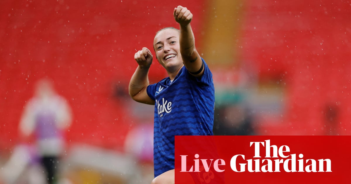 Liverpool 1-4 Everton, Manchester United 4-0 Leicester, Spurs 1-0 West Ham: WSL – as it happened | Women's Super League