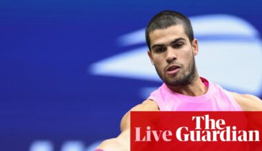 US Open tennis 2025: Jannik Sinner v Carlos Alcaraz, men’s singles final – live | US Open tennis