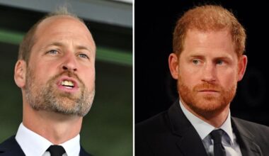 Prince William ends any possibility of meeting with Prince Harry as Kensington Palace makes triple announcement
