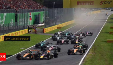 Formula 1 Italian GP: Verstappen cruises to victory as Norris, Piastri complete podium