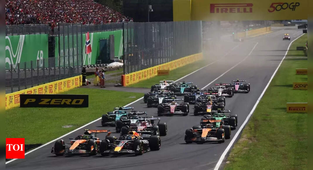 Formula 1 Italian GP: Verstappen cruises to victory as Norris, Piastri complete podium