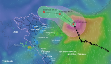 Hong Kong schools, businesses close as Storm Tapah brushes past