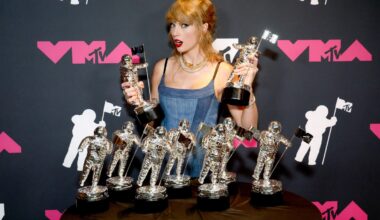 Taylor Swift Skips 2025 VMAs, Stays Tied For Record Wins