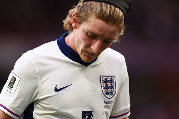 Anthony Gordon of England 