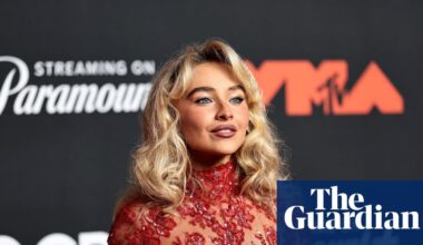 MTV VMAs 2025 red carpet: Sabrina Carpenter, Ariana Grande, Katseye and more – in pictures | Music