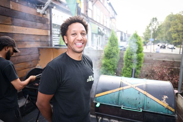 Jerk Junction founder Jake Shaffi 