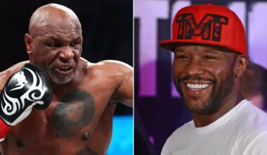 Mike Tyson sends health warning to Floyd Mayweather ahead of upcoming controversial fight