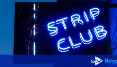 Edinburgh strip club told to provide 'private space' for performers to change