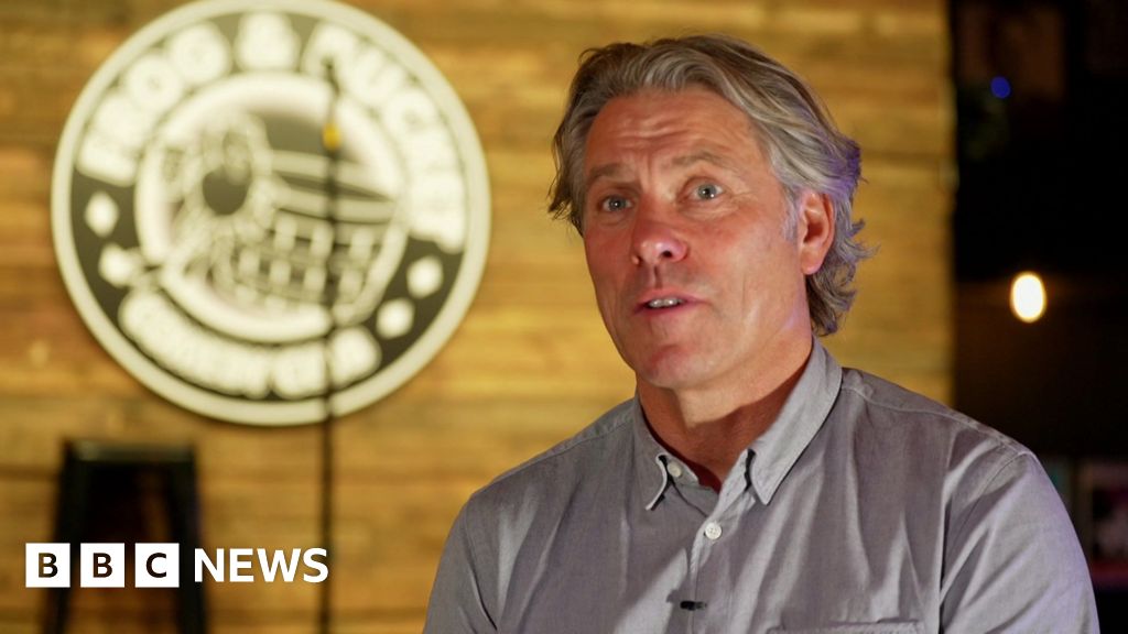 'Appearing at comedy club was sliding doors moment'