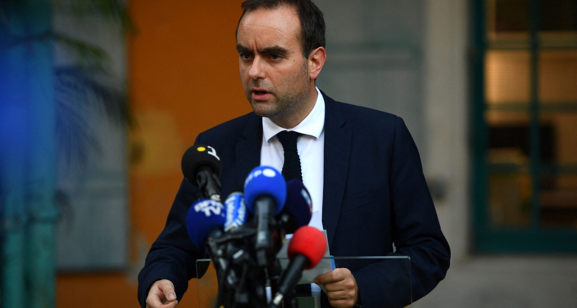 France Armed Forces Minister Sébastien Lecornu