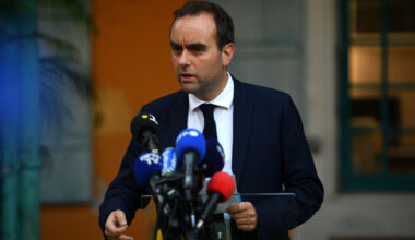 France Armed Forces Minister Sébastien Lecornu
