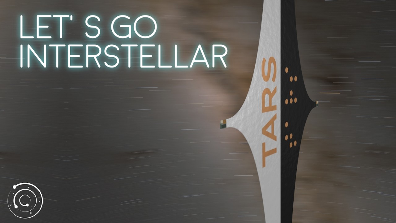 A New Interstellar Propulsion Method: T.A.R.S. - YouTube