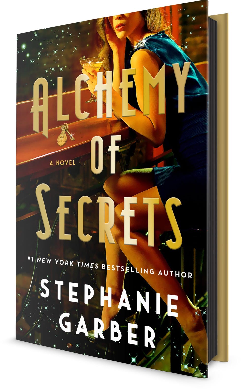 'Alchemy of Secrets' by Stephanie Garber