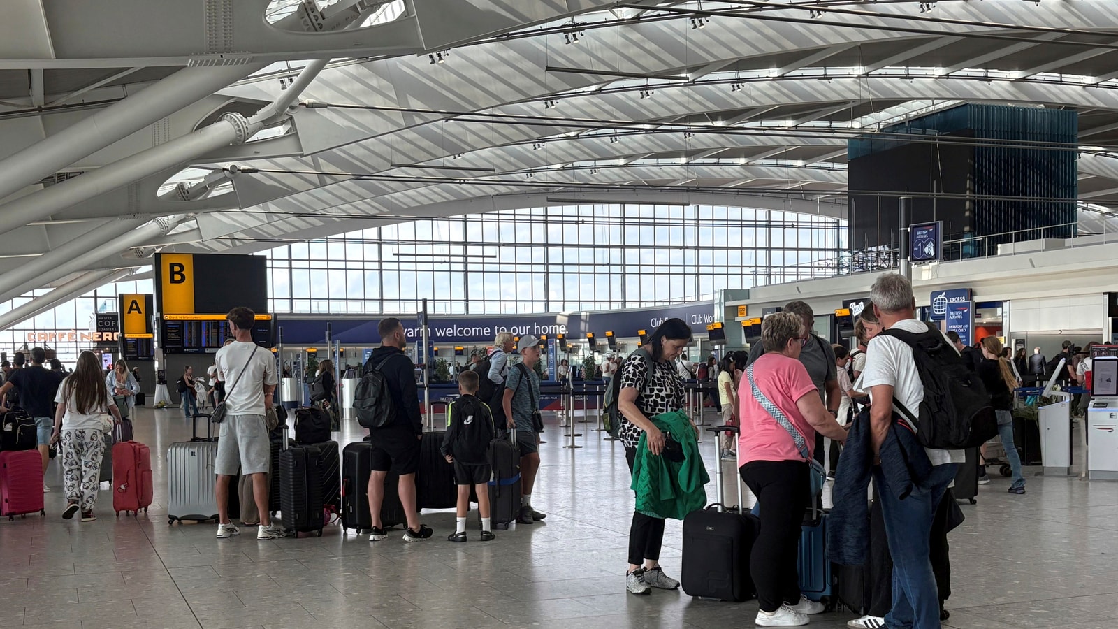 Part of London's Heathrow Airport to reopen after 'possible hazardous materials incident'