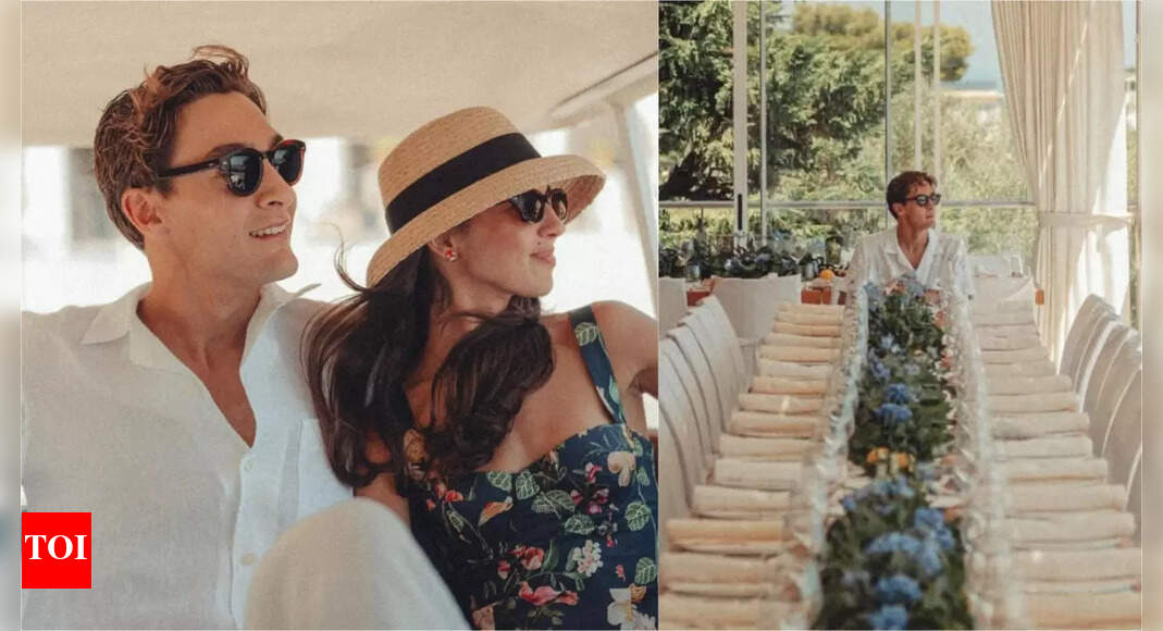 George Russell content with Mercedes’ Monza finish, unwinds with girlfriend Carmen Montero Mundt in Capri | Formula One News