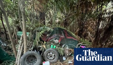 Images of Tom Phillips’ remote campsite revealed a day after fugitive father shot dead by New Zealand police | New Zealand