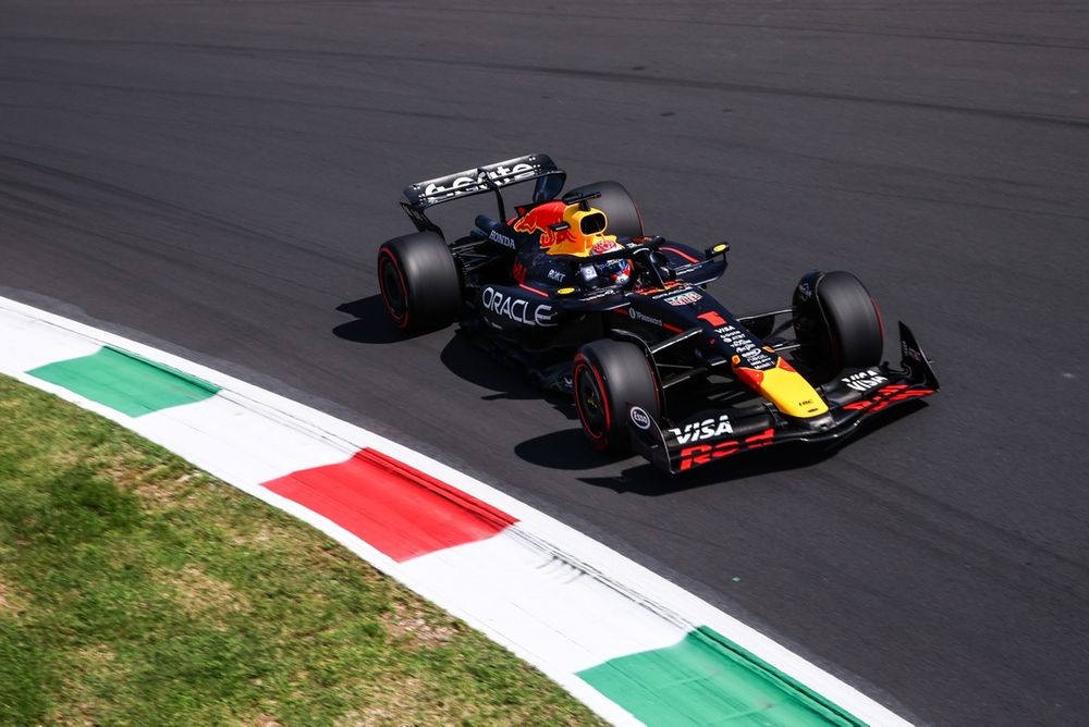 Max Verstappen, Red Bull Racing