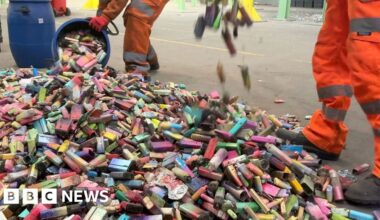 Vape ban isn't working, says waste firm boss
