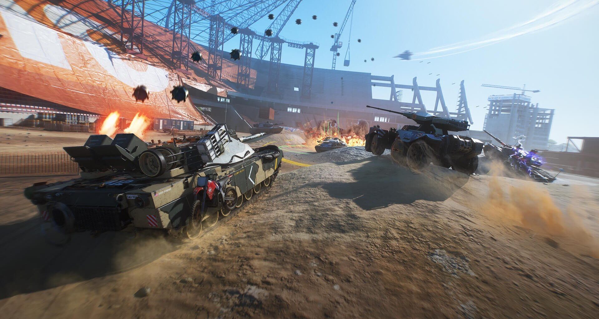 Heat Is Everything World of Tanks Isn't and That's What Makes It a Blast