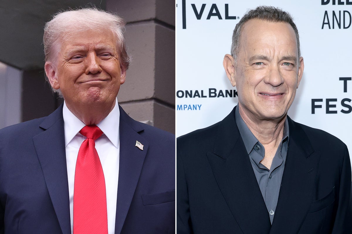 Trump celebrates award ceremony for ‘WOKE’ Tom Hanks being cancelled