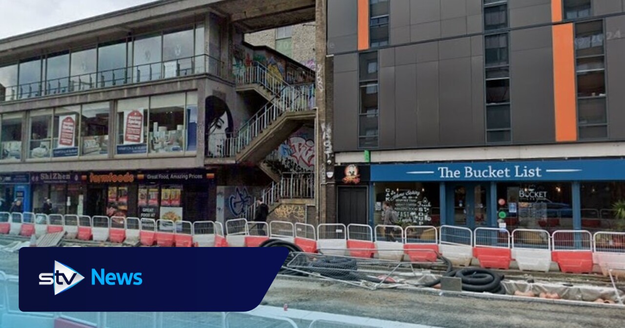 Man dies and another in hospital after group of people take unwell in Glasgow