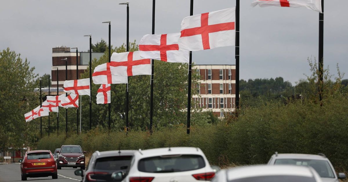 Solihull resident blasts England flags