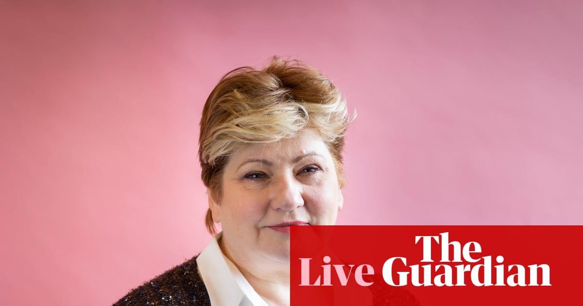 Emily Thornberry joins deputy Labour leader race and says Gaza and wealth tax among her priorities – UK politics live | Politics